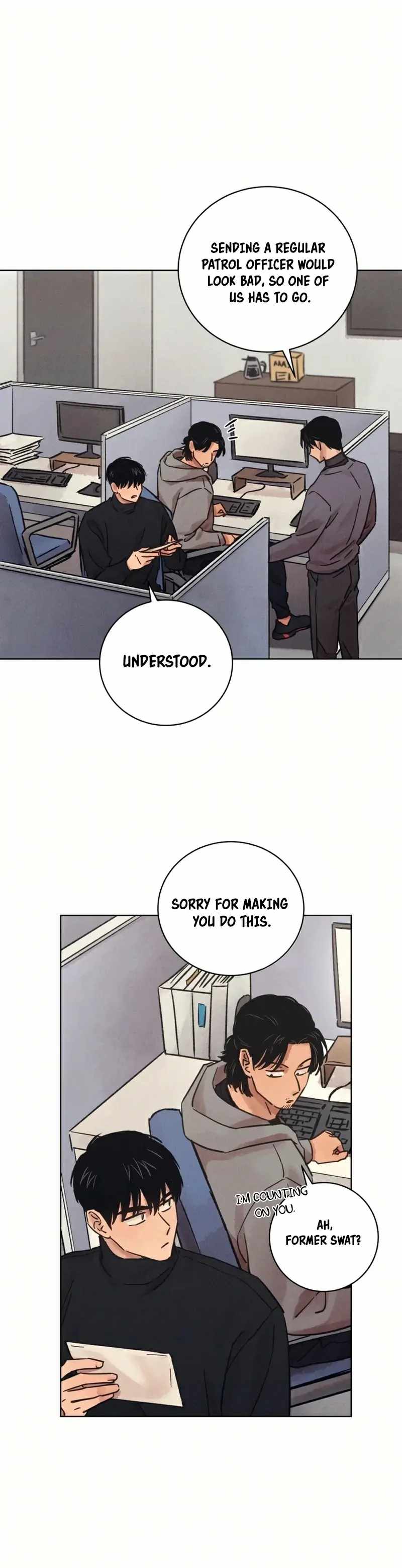 THE KILLER'S INTERVIEW Chapter 34 14